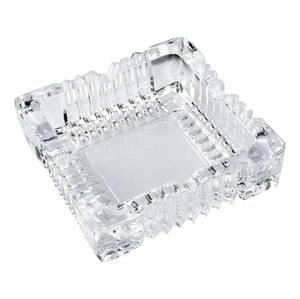 ที่เขี่ยบุหรี่แก้วขายส่ง ที่เขี่ยบุหรี่แบบกำหนดเอง ที่เขี่ยบุหรี่แก้วคริสตัลใส - Product Image 6