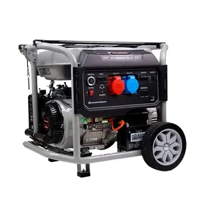 Generator bensin Inverter 5kW 6kW Generator portabel aktivitas untuk dipakai di rumah