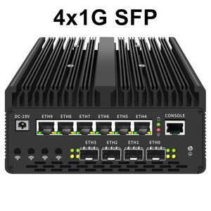 Topton 14 Gen Siêu 7 155H Mini PC Home Máy Chủ 4x/2x10G Sfp 6*2.5G LAN Intel VPro <span class=keywords><strong>Thunderbolt</strong></span> 4 Proxmox Rắn Tường Lửa <span class=keywords><strong>Router</strong></span> - Product Image 5