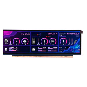 NV140XTM-N52 <span class=keywords><strong>14.1</strong></span> <span class=keywords><strong>inch</strong></span> kéo dài thanh hiển thị 3840x1100 EDP thanh <span class=keywords><strong>LCD</strong></span> hiển thị - Product Image 1