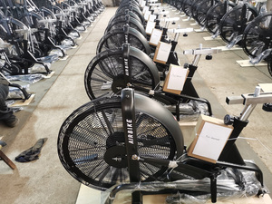 Air Bike Fitness Machine Exercise Commercial Gym Equipment <span class=keywords><strong>concept</strong></span> <span class=keywords><strong>2</strong></span> two Indoor Body Building Sport Hot Selling Fitness - Product Image 5