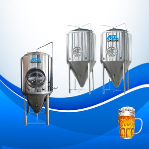 Ace 500L 5HL Calefacción eléctrica Tres recipientes Brewhouse Mash Tun Brew Kettle Whirlpool Tank Beer Brewing Pot - Product Image 1