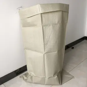 Оптимальный пустой мешок pp, плетеные резиновые мешки/мешок для упаковки мусора, строительных резинок и лома дерева