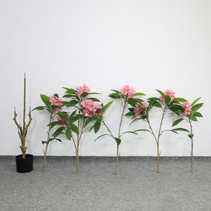 ดอกลีลาวดีเทียมแบบถอดได้ดอกไม้<span class=keywords><strong>สีชมพู</strong></span>สำหรับตกแต่งบ้านในร่ม - Product Image 6