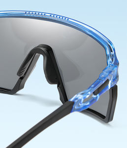 Lunettes de soleil pour hommes de randonnée en plein air, photochromiques, coupe-vent, en polycarbonate, protection UV, vente en gros - Product Image 4