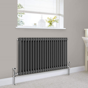 600*1010Mm Radiateur Cổ Điển Ngang Blanc A Colonnes - Product Image 5