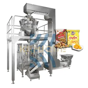 Collation automatique Pringles Croustilles Machine D'emballage