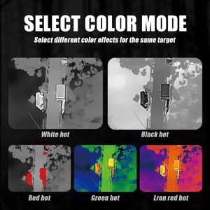 야간 투시경 범위 5X 줌 3.7V 2000mAh 10 MP/FHD 128GB 저장 300 미터 탐정 야간 투시경 쌍안경 - Product Image 5