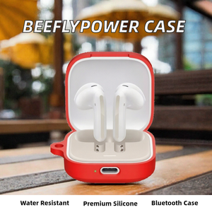 BEEFLYPOWER Hochwertige Wasserdichte Silikon-Schutzhülle für Ohrhörer mit Epoxid-Finish für <span class=keywords><strong>Redmi</strong></span> Buds6 - Product Image 2