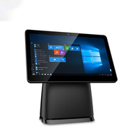 Mesin kasir 10 inci Android 11 harga pabrik Pos ritel Ultra tipis restoran sentuh 156 inci sistem mesin Pos semua dalam satu