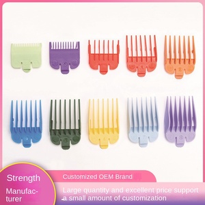 Chuyên Nghiệp Salon 10 cái/bộ Đa-Mục Đích Tóc Tạo Kiểu Công Cụ Phổ Cắt Tóc Hướng Dẫn Nhiều Màu Thợ Cắt Tóc Bảo Vệ Tóc Clipper Giới Hạn - Product Image 2