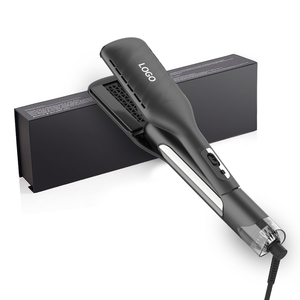 Buen uso <span class=keywords><strong>planchas</strong></span> de pelo iónicas con vapor 2 en 1 plancha de pelo y rizador multifunción <span class=keywords><strong>planchas</strong></span> de pelo profesionales - Product Image 1