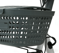 Vente directe usine – Vélo électrique 48V 500W à cadre en acier, trottinette électrique 2 roues avec écran LCD et panier pour adultes – Commande en gros