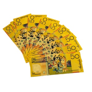 Uang Kertas Peringatan Anjing Australia Warna Baru untuk Koleksi - Product Image 4