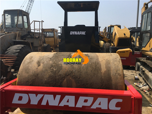 รถบดถนนแบบสั่นสะเทือน Dynapac Ca30d มือสองคุณภาพสูง ปี 2018 ขนาด 15 ตัน 75 กิโลวัตต์ แบบดรัมเดี่ยว เครื่องยนต์ DEUTZ ในเซี่ยงไฮ้ - Product Image 2