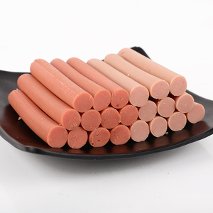 Bocadillos para mascotas de <span class=keywords><strong>salchicha</strong></span> seca de pollo OEM y golosinas de entrenamiento para perros y gatos - Product Image 6