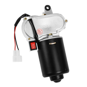 Motor de Limpiaparabrisas Eléctrico de 12V 48V 60V para Triciclo Agrícola con Función de Retorno Automático y Construcción Metálica - Product Image 1