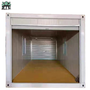 Лидер продаж, 20 футов/40 футов, Расширяемые, подвижные, прочные, водонепроницаемые сэндвич-панели, современный дизайн, гаражи, контейнерные дома, прокатные - Product Image 2