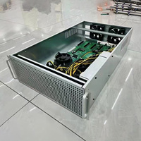 Aleo 6 GPU Rack Server Chassis di alimentazione Dual-Channel Multi-GPU AI Supercomputing per IDC Room Web 3.0 Server privato App