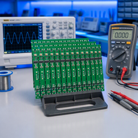 MicoTech PCBA Assemblage de circuits imprimés sur mesure Usine de Shenzhen Fabrication OEM/ODM Épaisseur de cuivre de 1 oz Test AOI/Test fonctionnel
