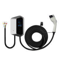 AUXUS 7kw 32A niveau 1 wifi wallbox ev chargeur station de charge de voiture électrique TYPE 1 ev chargeur pour véhicule électrique