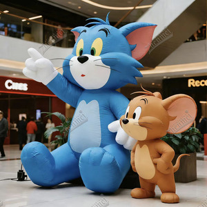 Zhenmei Advertising Personaggi Gonfiabili <span class=keywords><strong>di</strong></span> <span class=keywords><strong>Tom</strong></span> <span class=keywords><strong>e</strong></span> <span class=keywords><strong>Jerry</strong></span> Mascotte Gonfiabili per Eventi a Tema <span class=keywords><strong>e</strong></span> Decorazioni per Negozi - Product Image 3