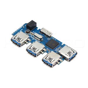 Placa PCB para Hub USB OTG 3.0 <span class=keywords><strong>de</strong></span> 4 <span class=keywords><strong>Puertos</strong></span> con Diseño Personalizado HytePro -304P - Product Image 5