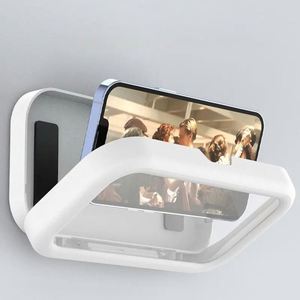 Support portable flexible en plastique pour télévision de salle de bain ou extérieure, étanche avec trou pour écran tactile, sans perçage, pour usage domestique - Product Image 4