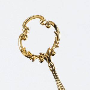 2 层锌合金蛋糕架，带手柄和配件，环保厨房工具套装，适合生日甜点 - Product Image 4