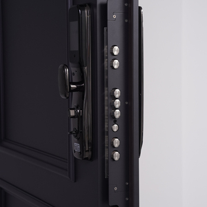 Vente <span class=keywords><strong>en</strong></span> gros de serrures de sécurité modernes pour porte d'entrée principale <span class=keywords><strong>en</strong></span> aluminium pour ouverture vers l'extérieur Portes d'entrée <span class=keywords><strong>en</strong></span> acier pour villa Surface finie - Product Image 4