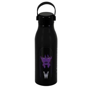 Karactermania Wednesday Braid-Bottle, Negro - Product Image 1