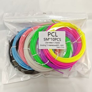 Filamento PCL para Bolígrafo de Impresión 3D, 1.75mm, 100M, Reutilizable, Material de Arte Creativo para Niños y Adultos, Multicolor - Product Image 4