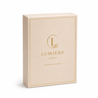 Caja de Regalo Magnética de Lujo Personalizada con Logotipo en Lámina Dorada, Empaque de Cartón Rígido para Cosméticos y Cuidado de la Piel