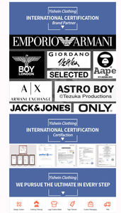 <span class=keywords><strong>Felpa</strong></span> Invernale Unisex con Cappuccio di Alta Qualità in 100% Cotone a Quadri con Cerniera e Logo del Marchio Ricamato - Product Image 3