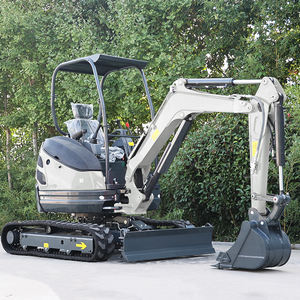 Livraison gratuite, excavatrice EPA 3,5 tonnes, 4 tonnes, moteur Euro5, excavatrice sur chenilles, mini pelle agricole, mini excavatrice avec godet à pouce - Product Image 4