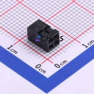 HX20011-2x2YS Housing (Wire-to-Board / Wire-to-Wire) P=2mm Connector ( Jack Structure: 2x2P )( Pitch: 2mm )( Row Spacing: 2mm ) - Product Image 1