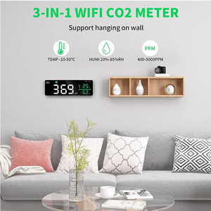 Fabrica Original China <strong>Wifi</strong> Smart CO2 Meter Intelligent CO2 Detector <strong>and</strong> Dioxido Carbono <strong>Sensor</strong> With NDIR <strong>Sensor</strong> Type - Product Image 5
