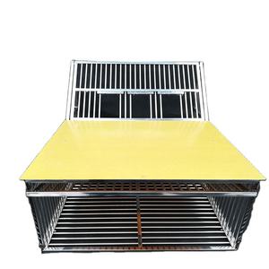 Gabbia di salto pieghevole del metallo di vendita calda per la gabbia di allevamento dell'uccello dell'acciaio inossidabile del metallo del piccione del pappagallo - Product Image 4