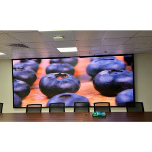 Pantalla Led interior de alta resolución de paso fino, modelo <span class=keywords><strong>P2</strong></span>, pantalla Led interior para cine y sala de conferencias, pantalla grande - Product Image 1