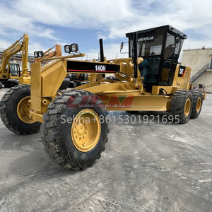 Motoniveladora Caterpillar 140H Usada, Motoniveladoras Cat 140G 140K 140H en Venta, Cargadoras de Ruedas para Nivelación en Oferta - Product Image 4