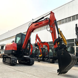 工厂热卖挖掘机18吨农用履带式挖掘机紧凑型液压发动机泵电机高效 - Product Image 3