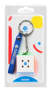 <span class=keywords><strong>GAN</strong></span> <span class=keywords><strong>330</strong></span> llavero 3x3 Cubing Speed llavero rompecabezas Mini velocidad profesional rompecabezas inteligencia juguetes educativos - Product Image 2