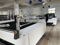 Plotter de corte de tela de persiana enrollable CNC automático de nueva condición, cortador textil de tamaño personalizado para industrias de sofás, núcleo de bomba de Motor
