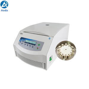 Aoda TD4 microprocessador controlado Tabletop baixa velocidade celular lavadora centrífuga para uso hospitalar laboratório - Product Image 1