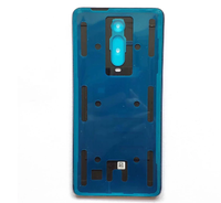 Funda trasera de cristal para Xiaomi Mi 9T MI 9T pro, carcasa trasera de cristal con lente de cámara y pegatina