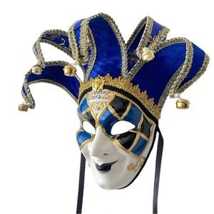 Masque de fête de luxe pour <span class=keywords><strong>homme</strong></span>, masque vénitien en plastique, masque intégral pour <span class=keywords><strong>homme</strong></span> - Product Image 2