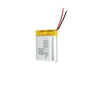 3.7v 3.8v 3.85v 1000mah 200mah 2000mah 150mah 300mAh 572125 충전식 리튬 폴리머 배터리 - Product Image 5