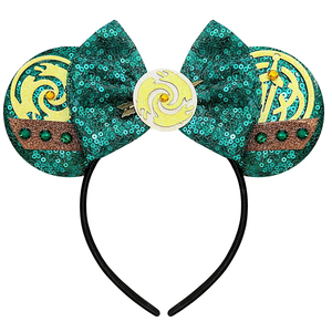 HC284 cartone animato Anime orecchie da topo fascia con paillettes orecchie da topo archetto per capelli Topolino e orecchie di Minnie cerchi per donne ragazze - Product Image 6