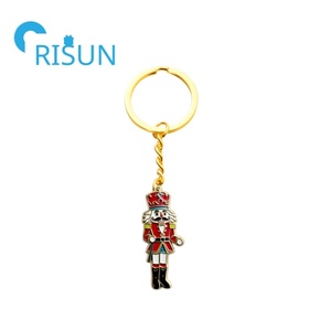 LLavero personalizado 3D Solf esmalte <span class=keywords><strong>Cascanueces</strong></span> <span class=keywords><strong>Ballet</strong></span> Navidad llavero personalizado <span class=keywords><strong>Cascanueces</strong></span> Navidad llavero llaveros - Product Image 2