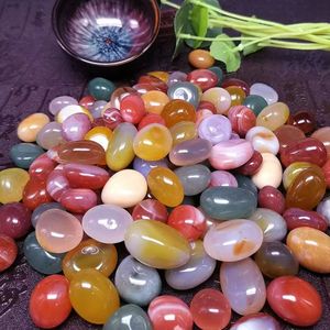 Aesthetically Pleasing Non-Toxic Artificial Stone Jade Crushed Agate Cobbles <strong>Pebbles</strong> Modern Design Fish Tank <strong>Crafts</strong> Jewellery - Product Image 4